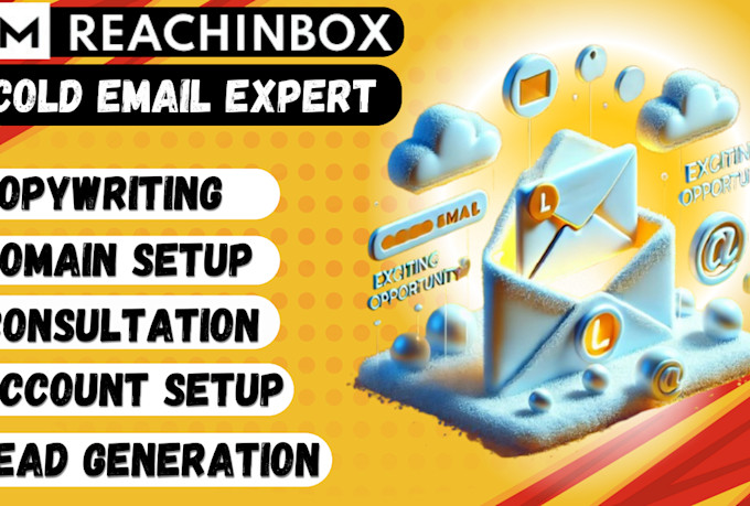 setup reachinbox for cold email outreach